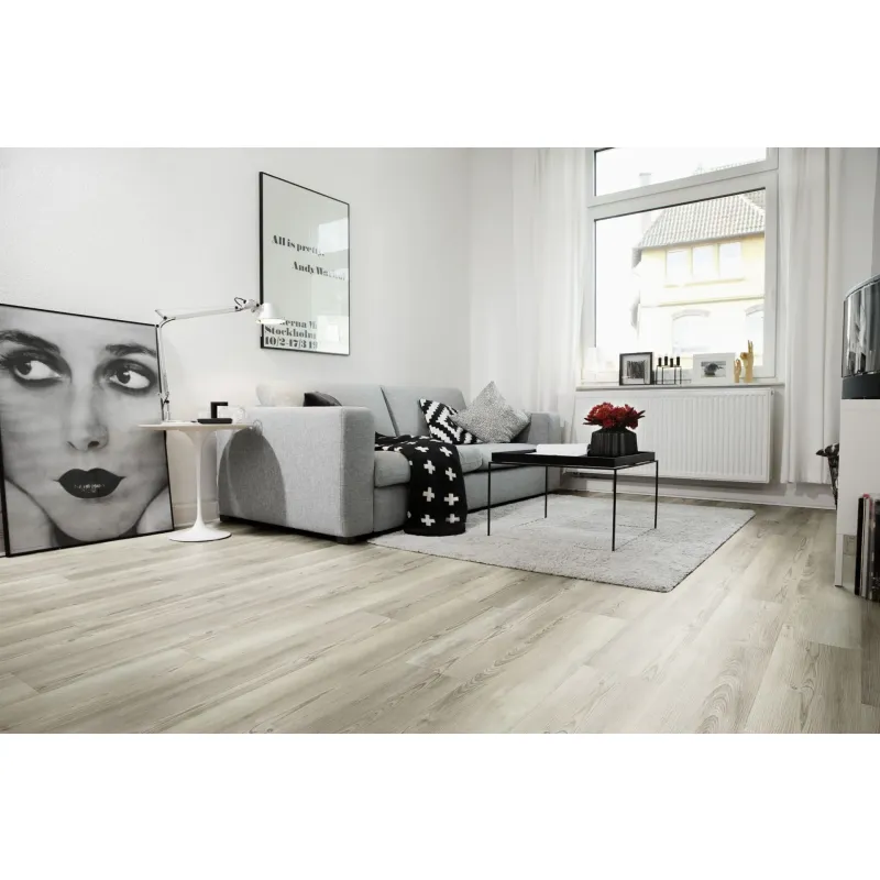 Panele winylowe Multi-Layer Wineo 400 wood L Coast Pine Greige 1222 x 182 mm MLD280WL