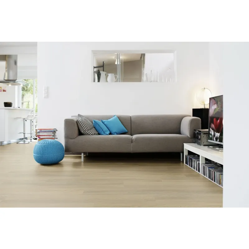 Panele winylowe na klej Wineo 400 wood XL Calm Ash Beige 1505 x 235 mm DB290WXL