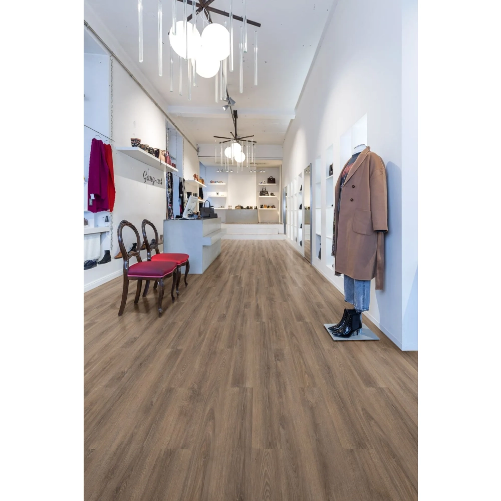 Panele winylowe na klej Wineo 600 wood CozyPlace 1200 x 180 mm DB186W6