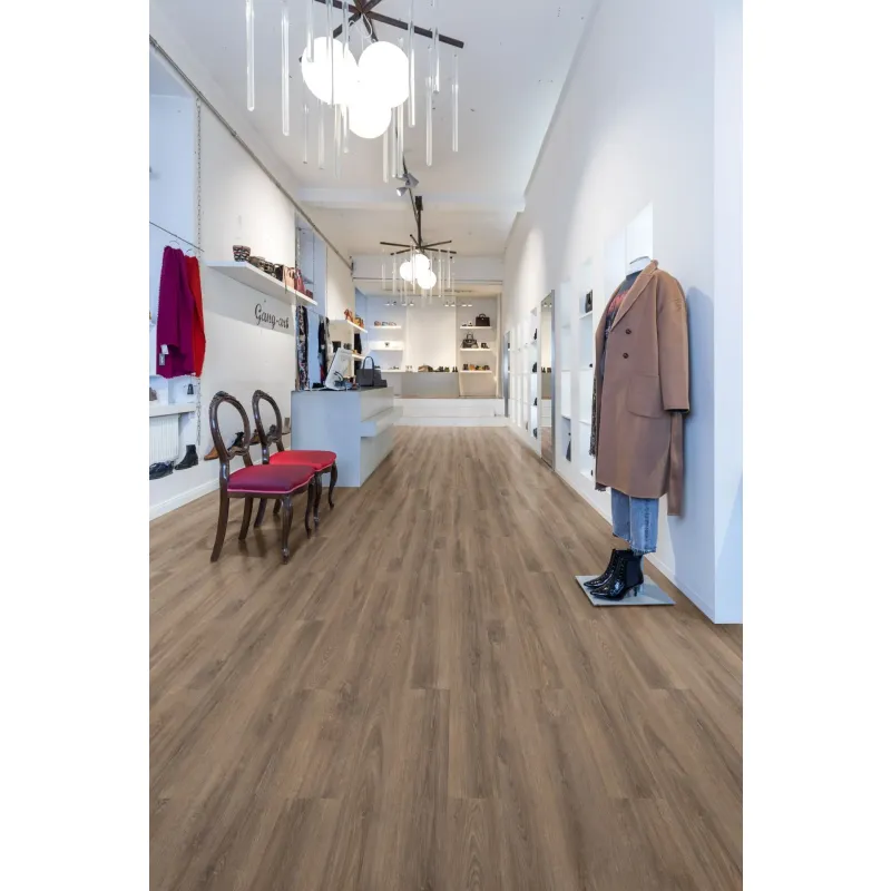 Panele winylowe na klej Wineo 600 wood CozyPlace 1200 x 180 mm DB186W6