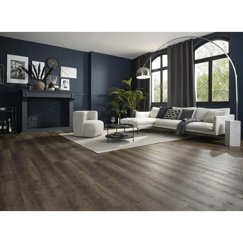 Panele winylowe na click Wineo 400 wood XL Comfort Oak Dark 1522 x 225 mm RLC299WXL