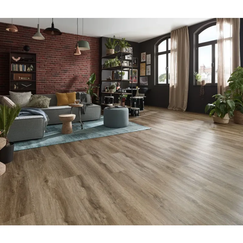 Panele winylowe na klej Wineo 400 wood XL Authentic Oak Brown 1505 x 235 mm DB296WXL