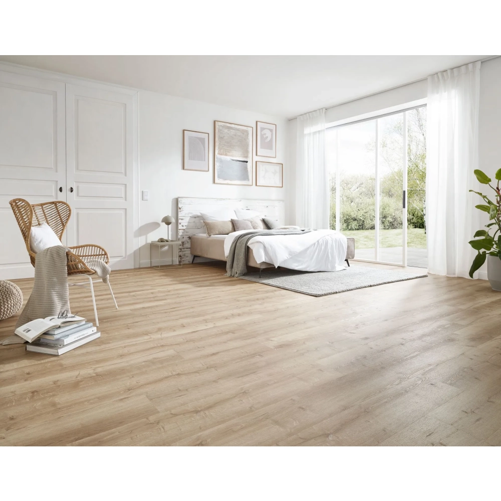 Panele winylowe na click Wineo 400 wood XL Comfort Oak Nature 1522 x 225 mm RLC291WXL