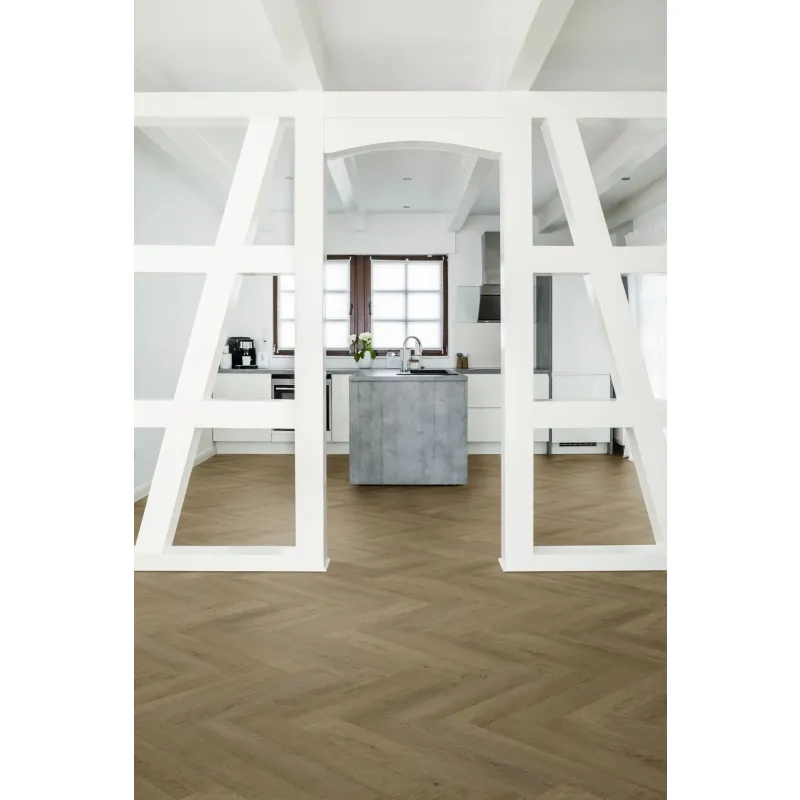 Panele winylowe na klej Wineo 400 wood XS Balanced Oak Brown 610 x 122 mm DB285WXS