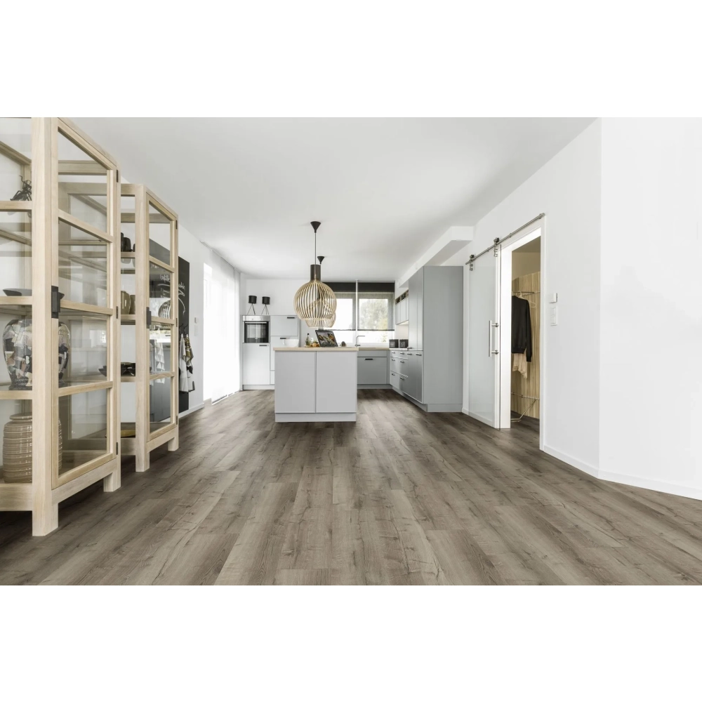 Panele winylowe na klej Wineo 400 wood XL Comfort Oak Taupe 1505 x 235 mm DB300WXL
