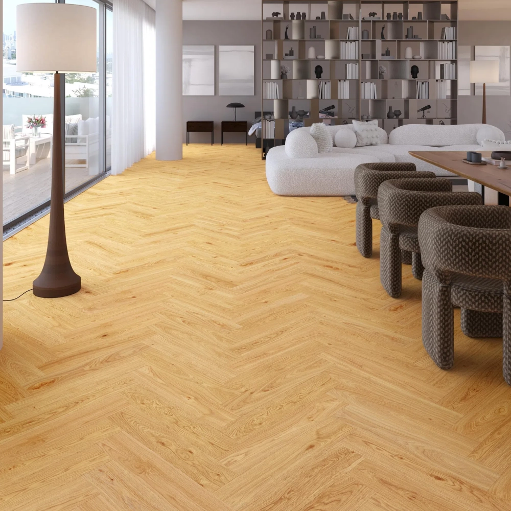 Panele winylowe Barlinek Aura Line Dąb Sophia HB 127,9 x 639,5 z podkładem DP0000012