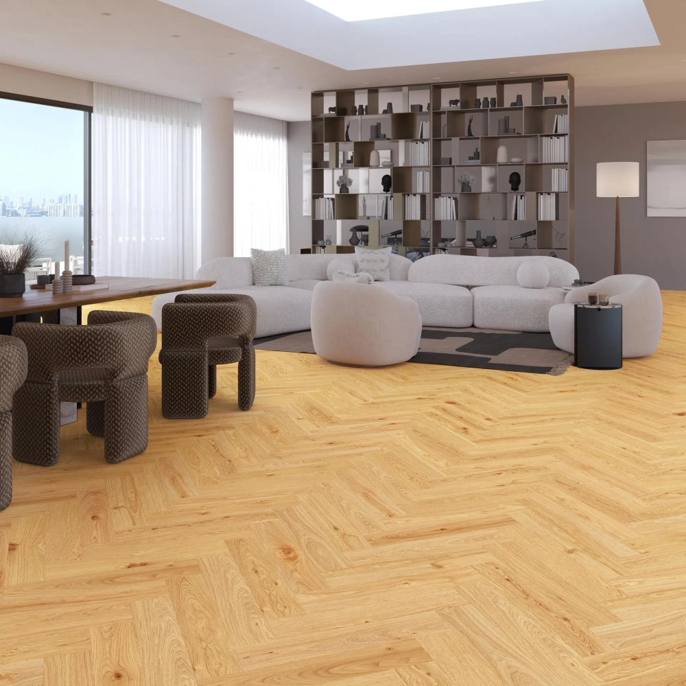 Panele winylowe Barlinek Aura Line Dąb Sophia HB 127,9 x 639,5 z podkładem DP0000012