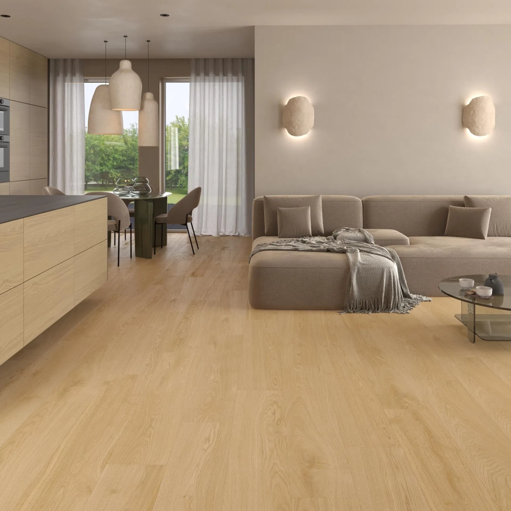 Panele winylowe Barlinek Aura Line Dąb Benjamin 240 x 1220 z podkładem DP0000002