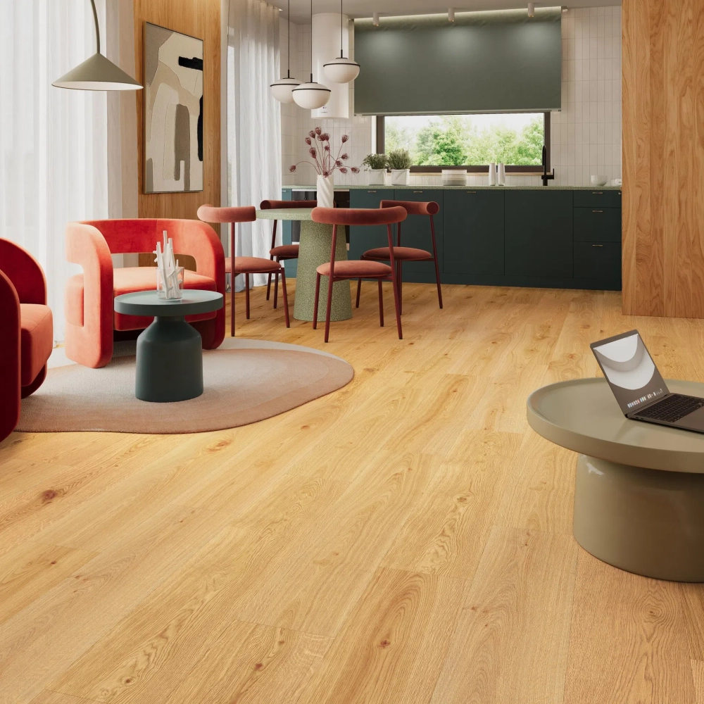 Panele winylowe Barlinek Aura Line Dąb Sophia 240 x 1220 z podkładem DP0000004