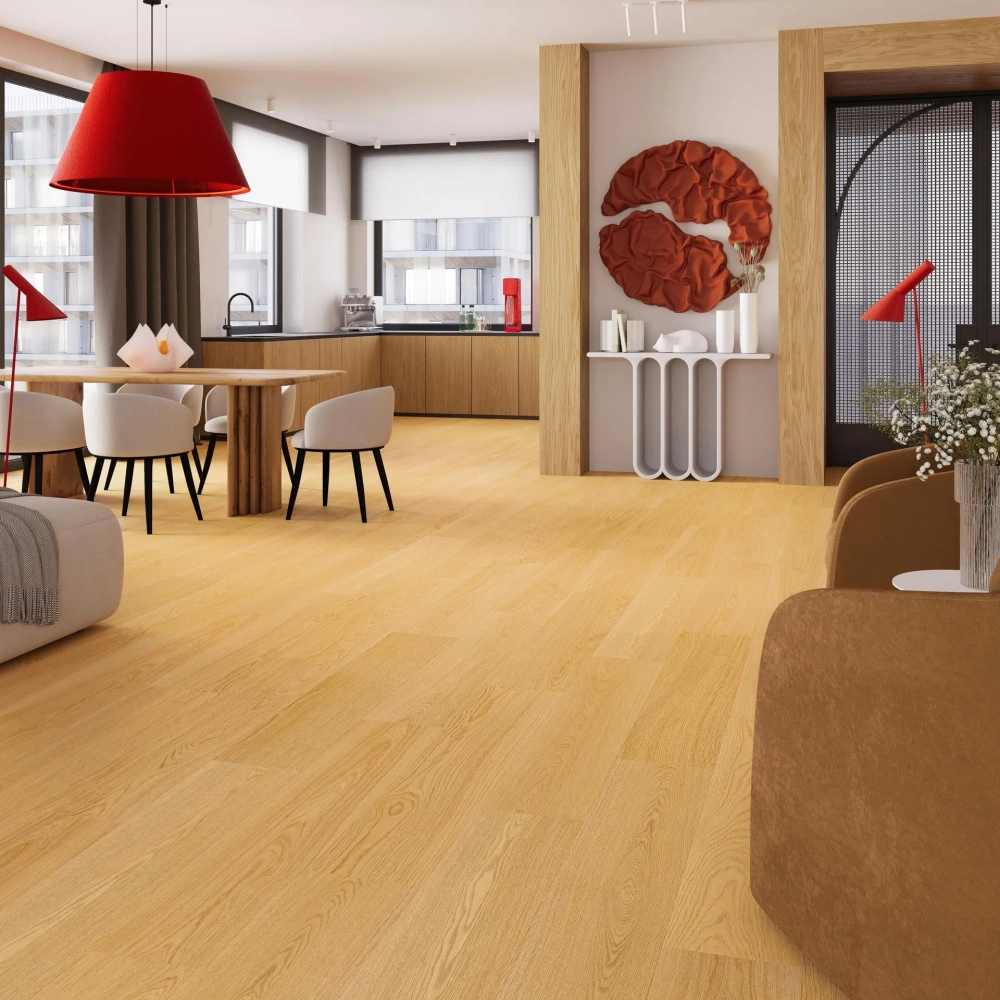 Panele winylowe Barlinek Aura Line Dąb Lucas 240 x 1220 z podkładem DP0000008