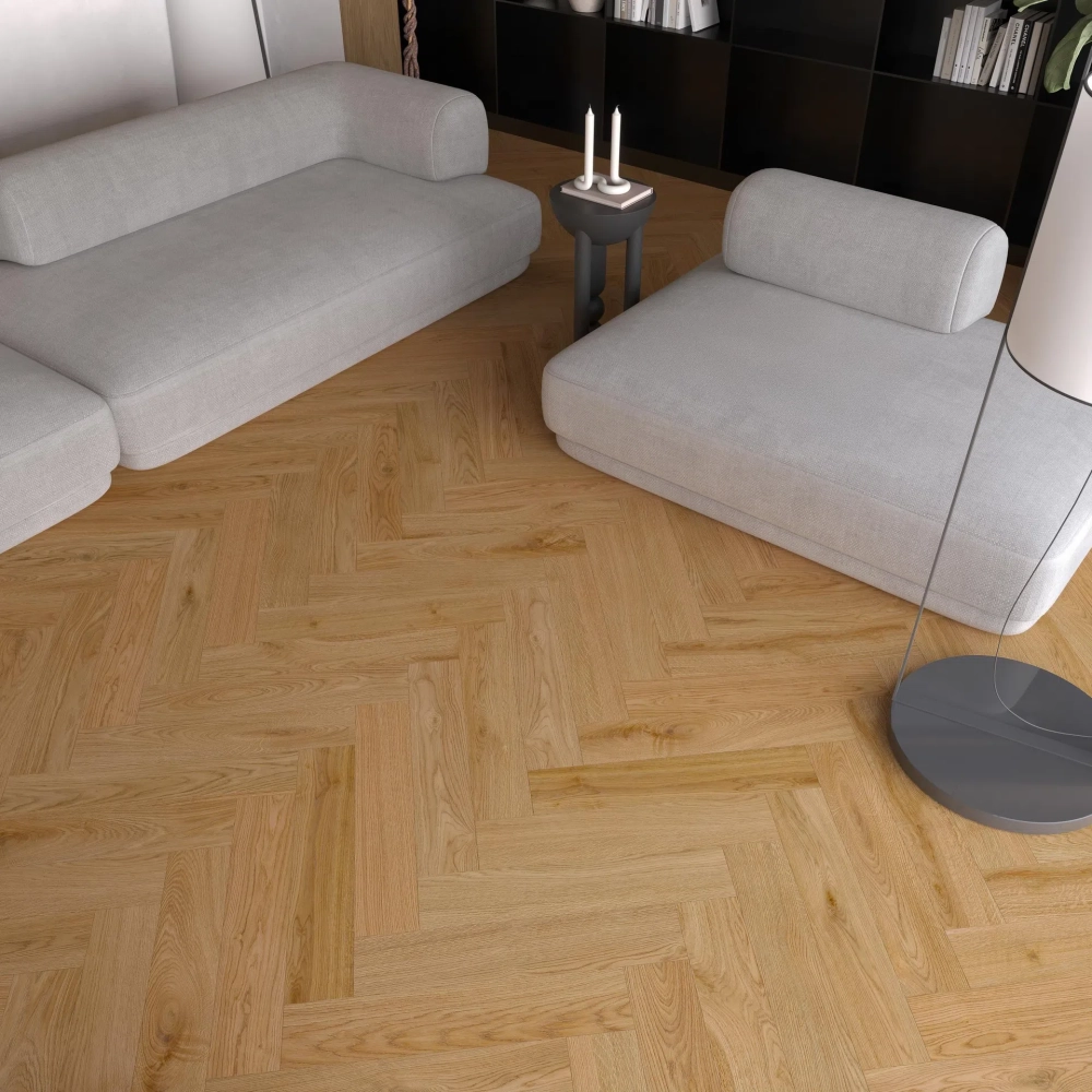 Panele winylowe Barlinek Aura Line Dąb Oscar HB 127,9 x 639,5 z podkładem DP0000009