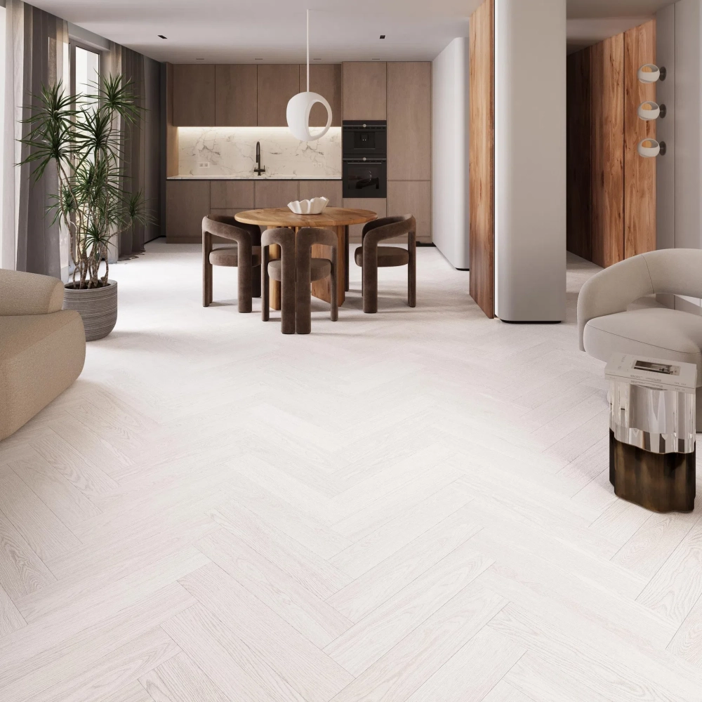 Panele winylowe Barlinek Aura Line Dąb Olivia HB 127,9 x 639,5 z podkładem DP0000011