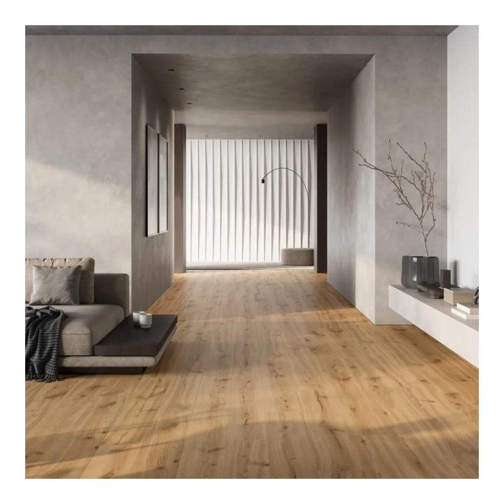 Panele winylowe Barlinek Forma Line Dąb Bursztynowy 198 x 1234 z podkładem DP3000002