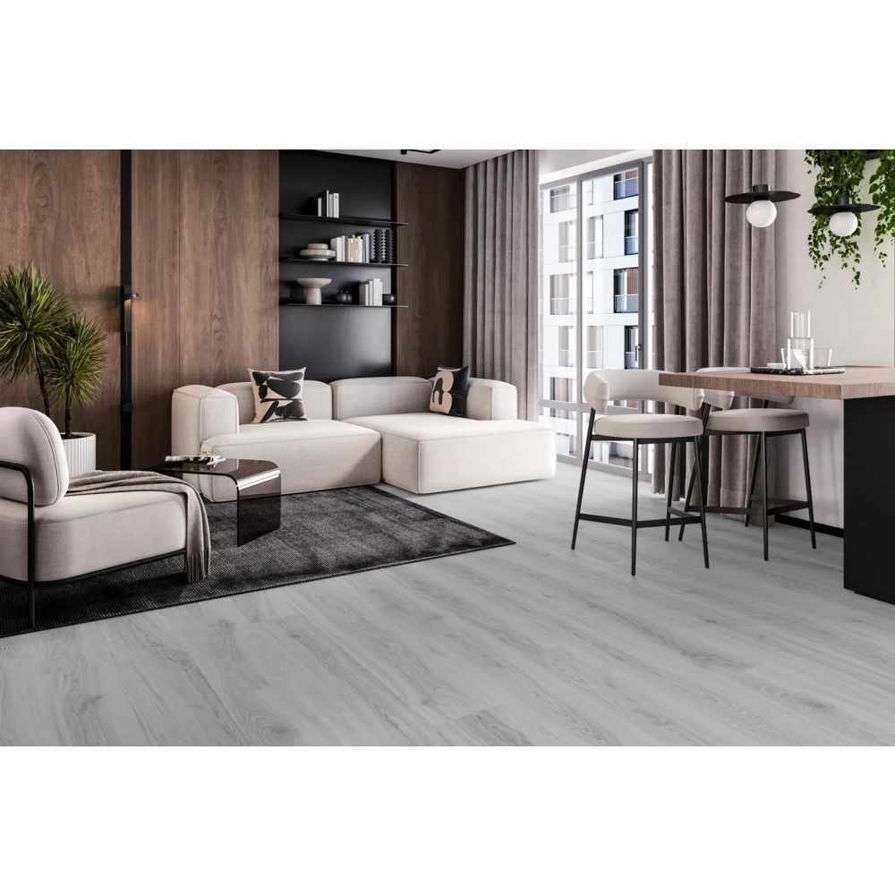 Panele winylowe Barlinek Idea Line Dąb Biały 228,6 x 1523 z podkładem DP5000016