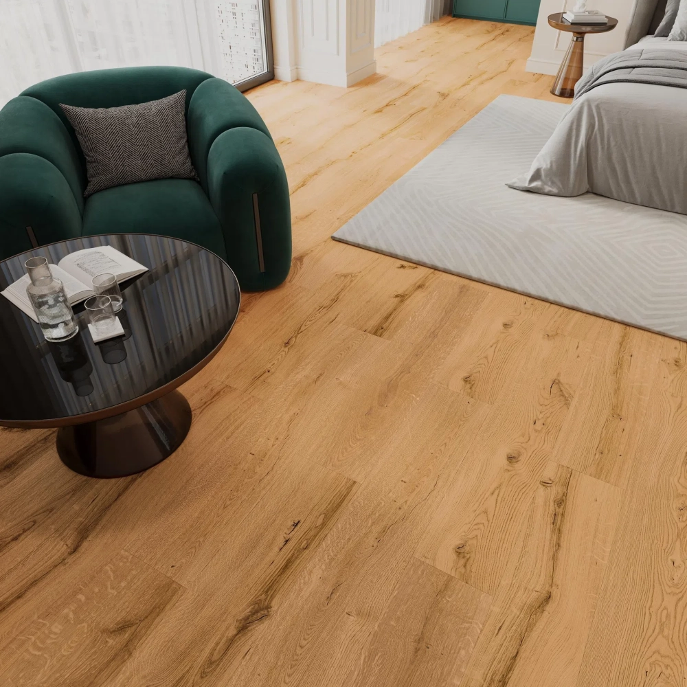 Panele winylowe Barlinek Aura Line Dąb Mary 240 x 1220 z podkładem DP0000005