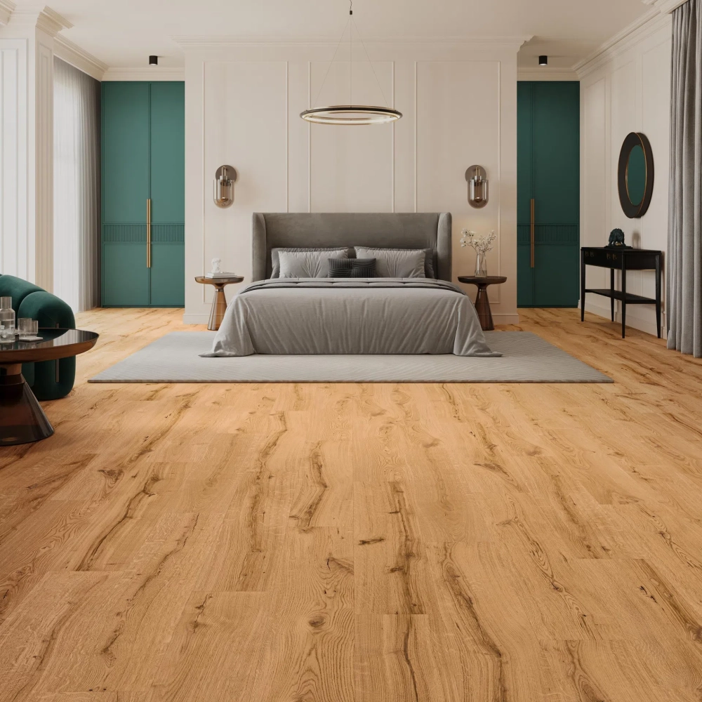 Panele winylowe Barlinek Aura Line Dąb Mary 240 x 1220 z podkładem DP0000005