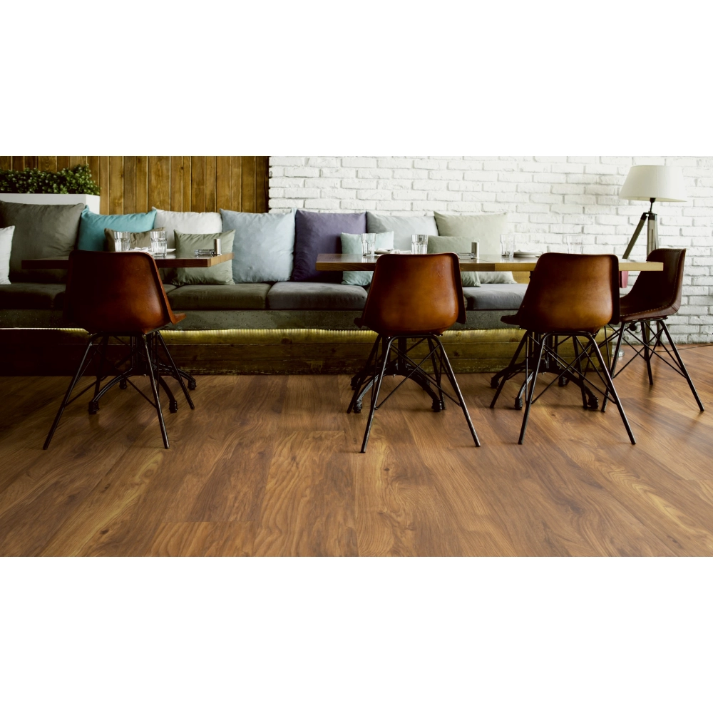 Ter Hürne Podłoga Laminowana Kasztan Wine Bodega Długa deska 401285317137