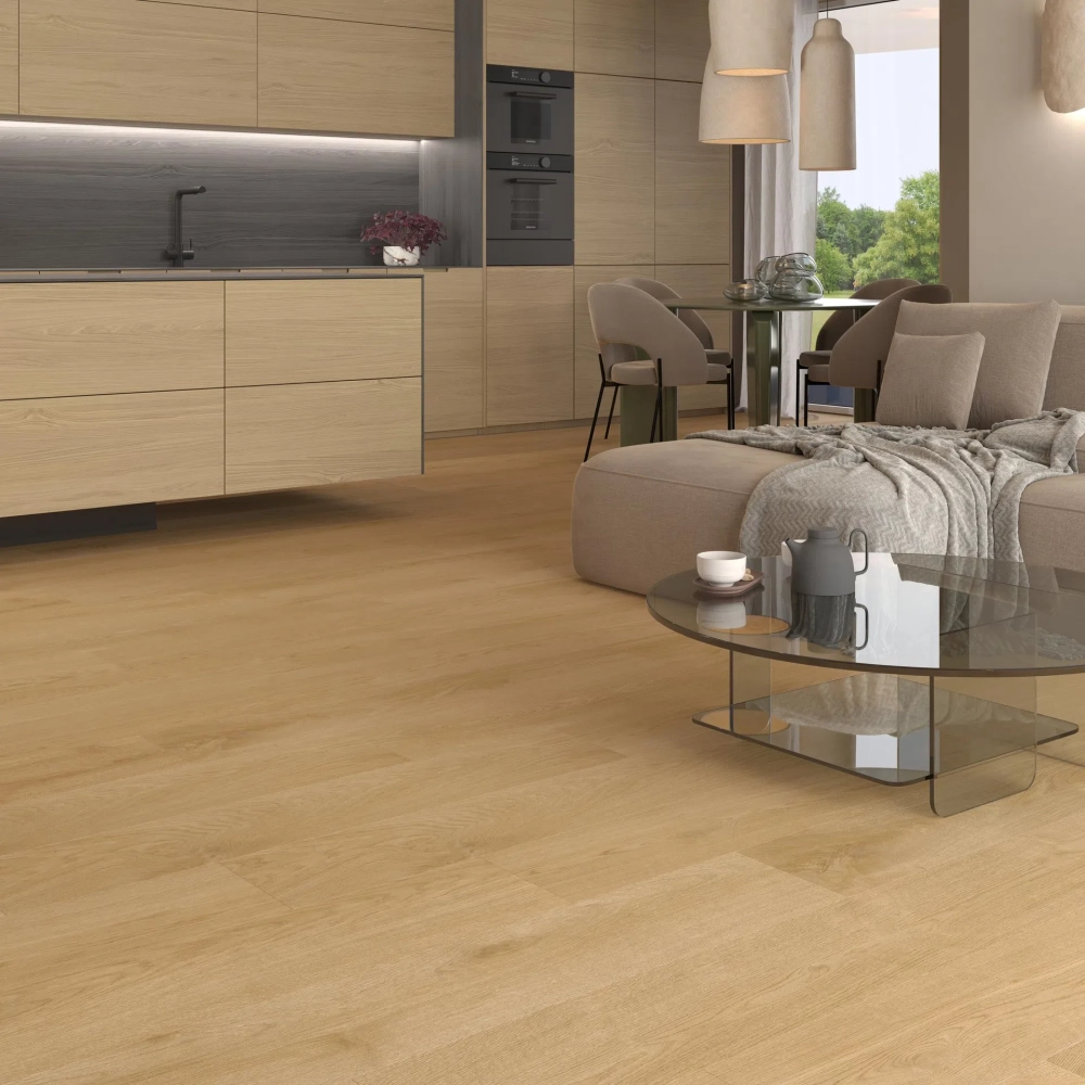 Panele winylowe Barlinek Aura Line Dąb Benjamin 240 x 1220 z podkładem DP0000002