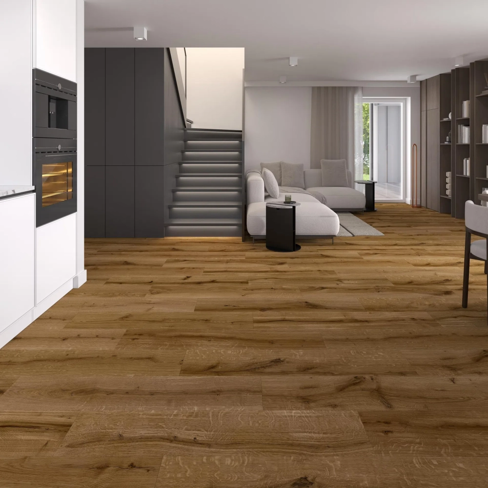 Panele winylowe Barlinek Aura Line Dąb Joseph 240 x 1220 z podkładem DP0000006