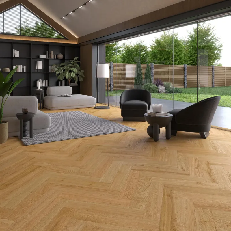 Panele winylowe Barlinek Aura Line Dąb Oscar HB 127,9 x 639,5 z podkładem DP0000009