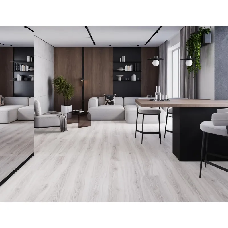 Panele winylowe Barlinek Idea Line Dąb Biały 228,6 x 1523 z podkładem DP5000016