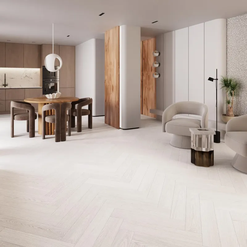 Panele winylowe Barlinek Aura Line Dąb Olivia HB 127,9 x 639,5 z podkładem DP0000011