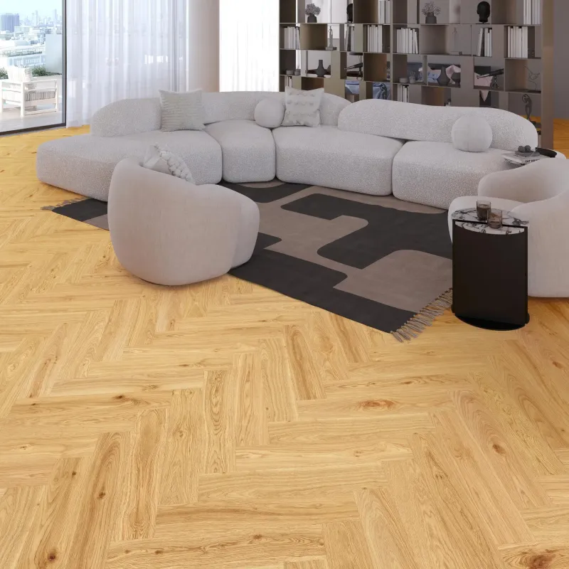 Panele winylowe Barlinek Aura Line Dąb Sophia HB 127,9 x 639,5 z podkładem DP0000012