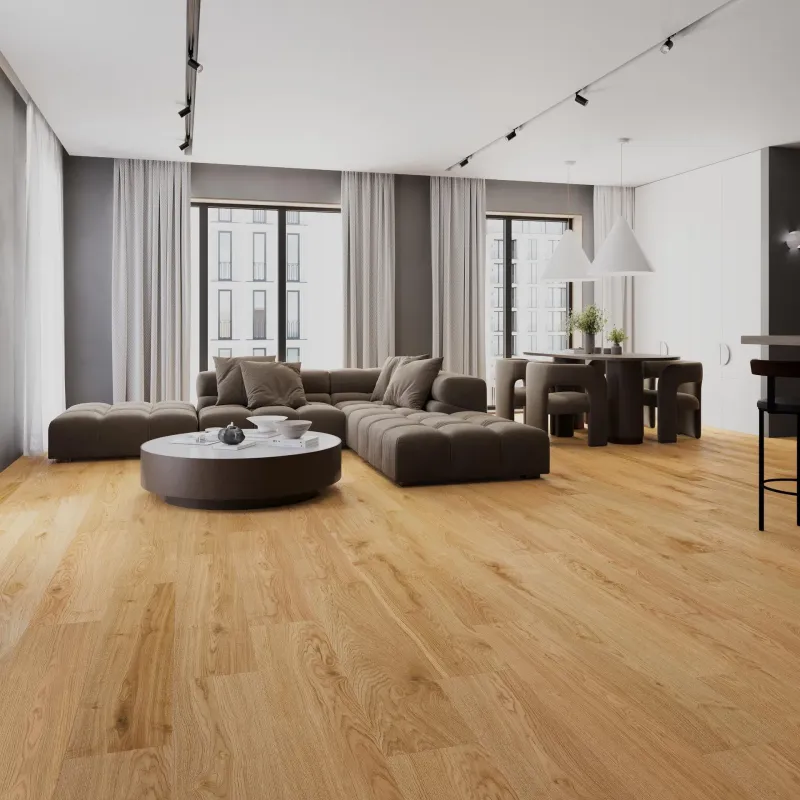 Panele winylowe Barlinek Aura Line Dąb Oscar 240 x 1220 z podkładem DP0000001