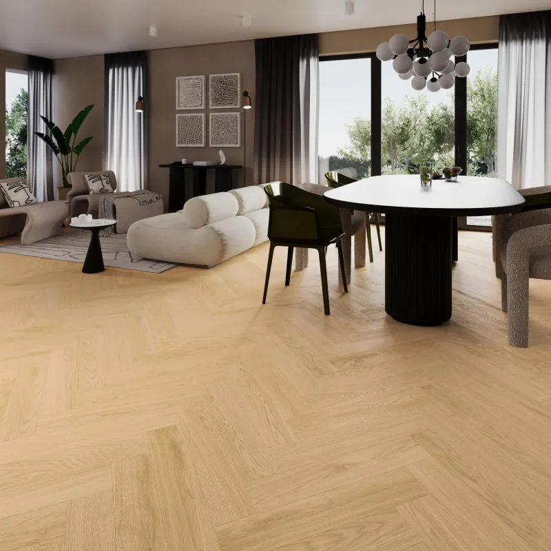 Panele winylowe Barlinek Aura Line Dąb Benjamin HB 127,9 x 639,5 z podkładem DP0000010