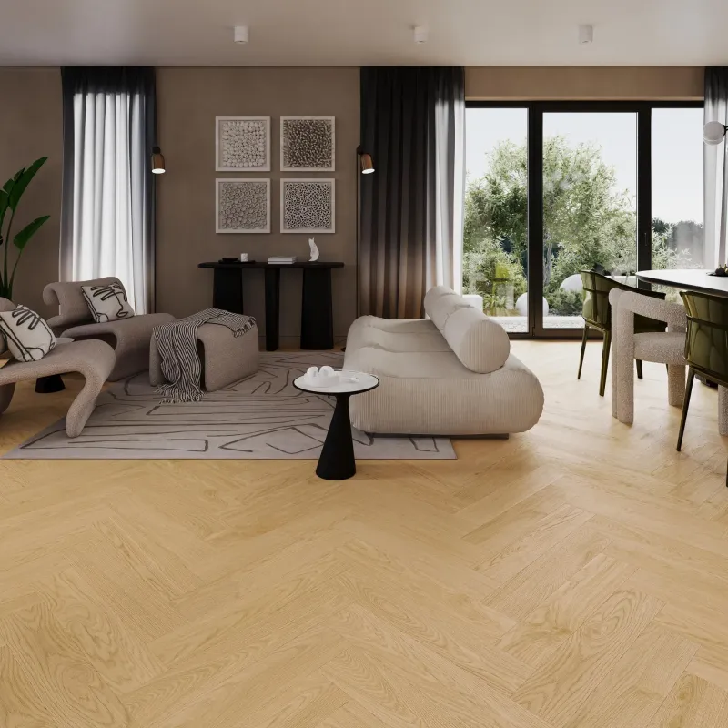 Panele winylowe Barlinek Aura Line Dąb Benjamin HB 127,9 x 639,5 z podkładem DP0000010